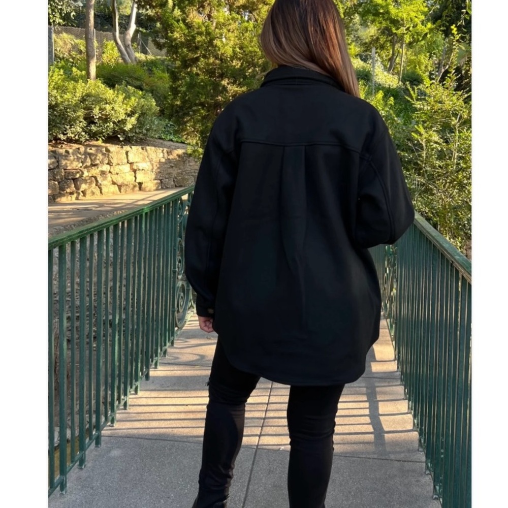 Oversized jacket